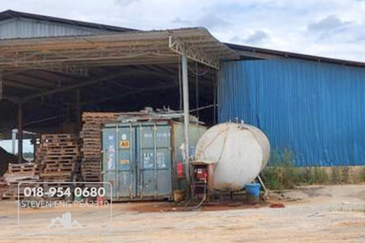 4 Acres Industrial Land with Factory and Warehouse facilities