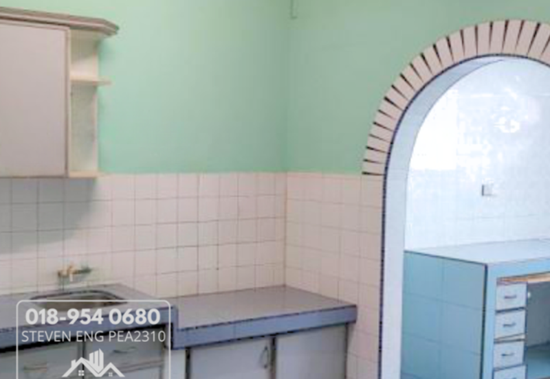 Double Storey Taman Syabas, Ipoh Garden East For Sale