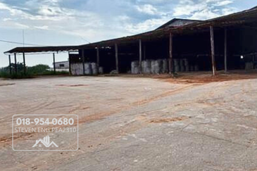 4 Acres Industrial Land with Factory and Warehouse facilities