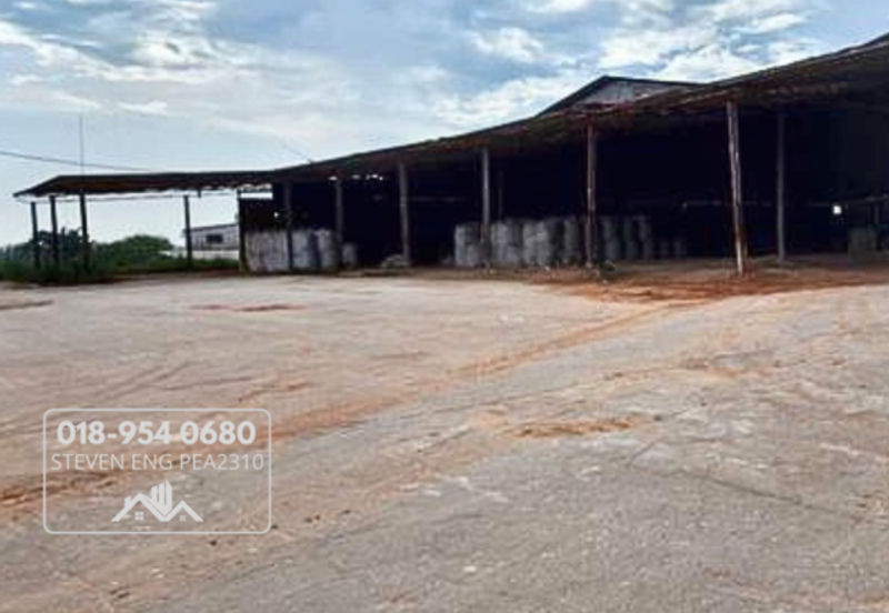 4 Acres Industrial Land with Factory and Warehouse facilities