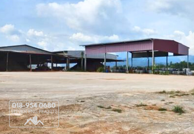 4 Acres Industrial Land with Factory and Warehouse facilities