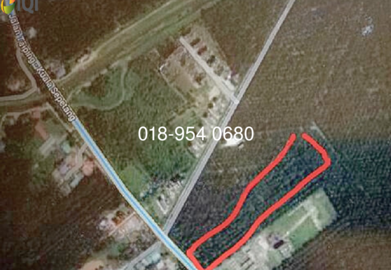  4.2 Acres Agricultural Land Simpang, beside Jalan Taiping Kuala Sepetang