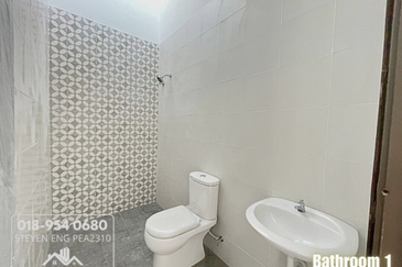 (NEW) Single Storey Semi D Corner House @ Klebang Baiduri, Chemor, Ipoh