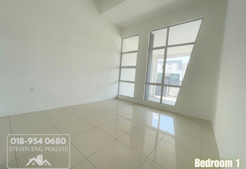 (NEW) Single Storey Semi D Corner House @ Klebang Baiduri, Chemor, Ipoh