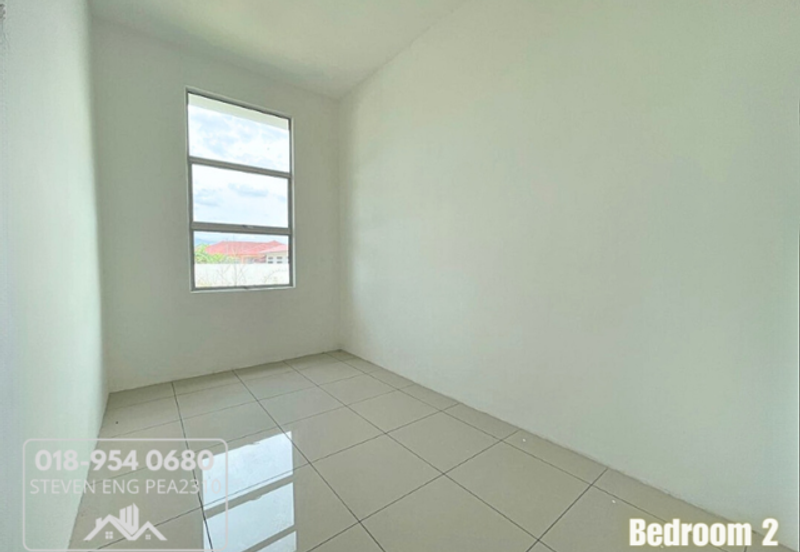 (NEW) Single Storey Semi D Corner House @ Klebang Baiduri, Chemor, Ipoh