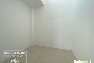 (NEW) Single Storey Semi D Corner House @ Klebang Baiduri, Chemor, Ipoh