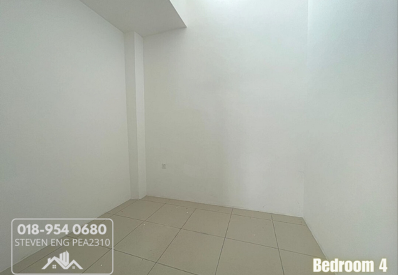 (NEW) Single Storey Semi D Corner House @ Klebang Baiduri, Chemor, Ipoh