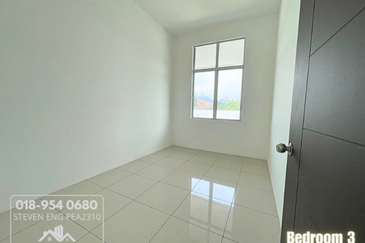 (NEW) Single Storey Semi D Corner House @ Klebang Baiduri, Chemor, Ipoh