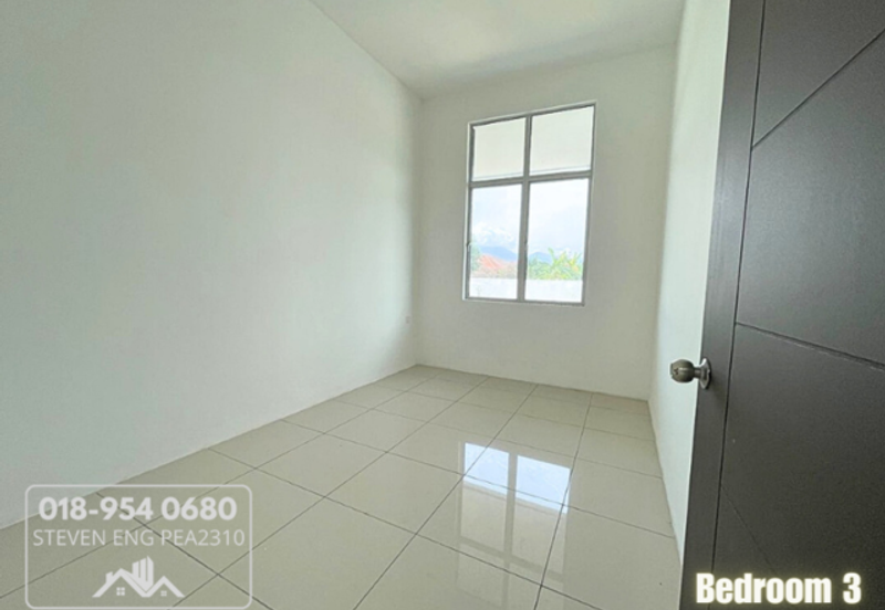 (NEW) Single Storey Semi D Corner House @ Klebang Baiduri, Chemor, Ipoh