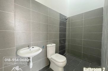 (NEW) Single Storey Semi D Corner House @ Klebang Baiduri, Chemor, Ipoh