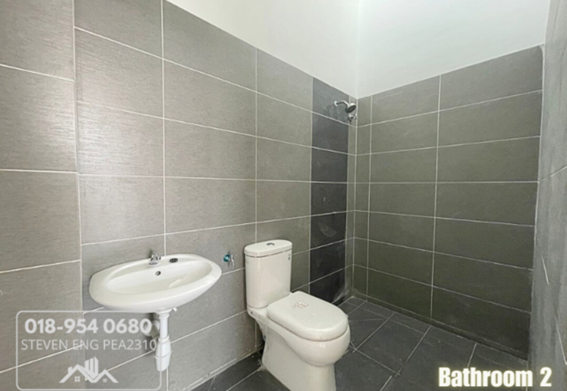 (NEW) Single Storey Semi D Corner House @ Klebang Baiduri, Chemor, Ipoh