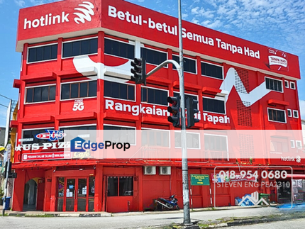 Corner LoLocated in Tapah Main Road with Supper Great Location, Perak, Tapah