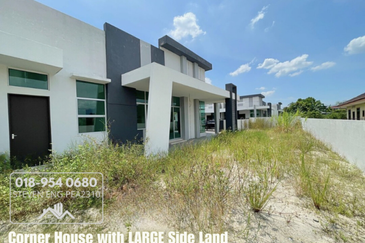 (NEW) Single Storey Semi D Corner House @ Klebang Baiduri, Chemor, Ipoh
