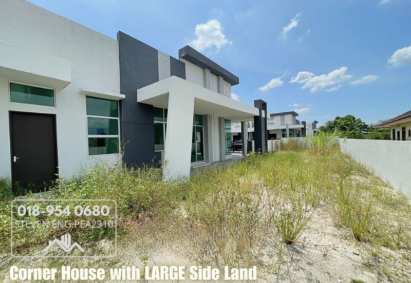 (NEW) Single Storey Semi D Corner House @ Klebang Baiduri, Chemor, Ipoh