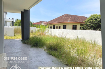 (NEW) Single Storey Semi D Corner House @ Klebang Baiduri, Chemor, Ipoh