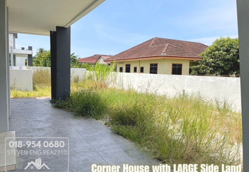 (NEW) Single Storey Semi D Corner House @ Klebang Baiduri, Chemor, Ipoh