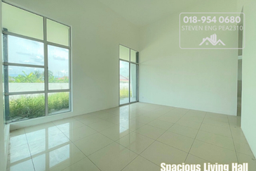 (NEW) Single Storey Semi D Corner House @ Klebang Baiduri, Chemor, Ipoh