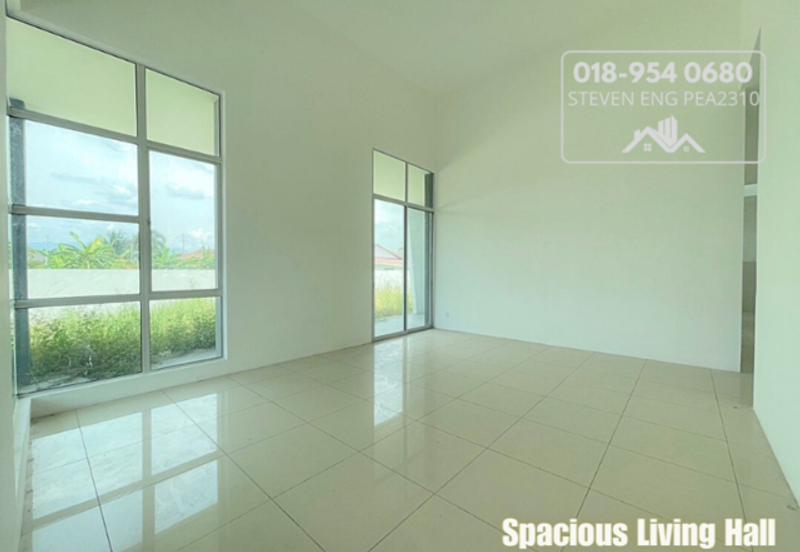 (NEW) Single Storey Semi D Corner House @ Klebang Baiduri, Chemor, Ipoh