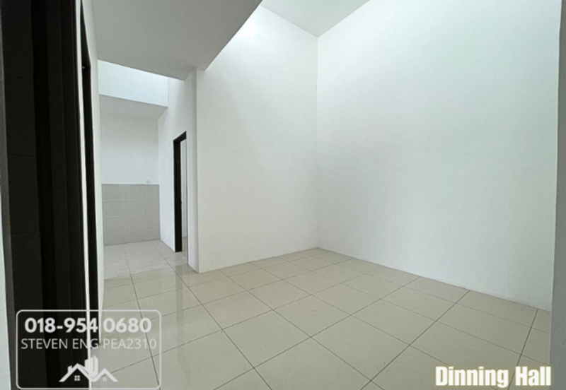 (NEW) Single Storey Semi D Corner House @ Klebang Baiduri, Chemor, Ipoh