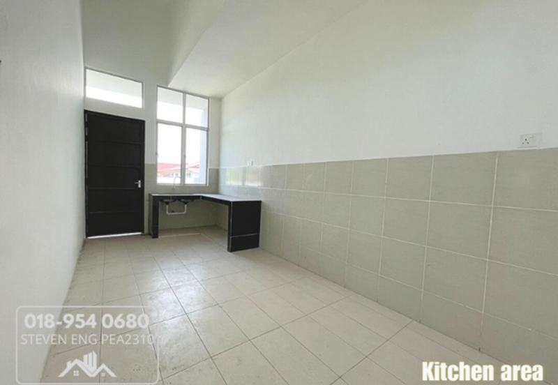(NEW) Single Storey Semi D Corner House @ Klebang Baiduri, Chemor, Ipoh
