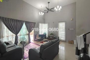 Bercham Bandar Baru Putra, Rumah Tepi Berkembar 2 Tingkat, Hakmilik Pegangan Bebas