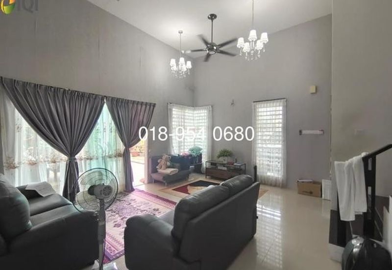 Bercham Bandar Baru Putra, Rumah Tepi Berkembar 2 Tingkat, Hakmilik Pegangan Bebas