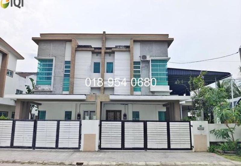 Bercham Bandar Baru Putra, Rumah Tepi Berkembar 2 Tingkat, Hakmilik Pegangan Bebas