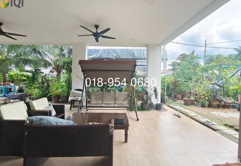 Bercham Bandar Baru Putra, Rumah Tepi Berkembar 2 Tingkat, Hakmilik Pegangan Bebas