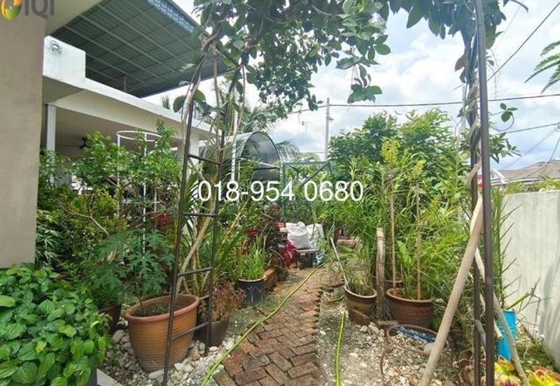 Bercham Bandar Baru Putra, Rumah Tepi Berkembar 2 Tingkat, Hakmilik Pegangan Bebas