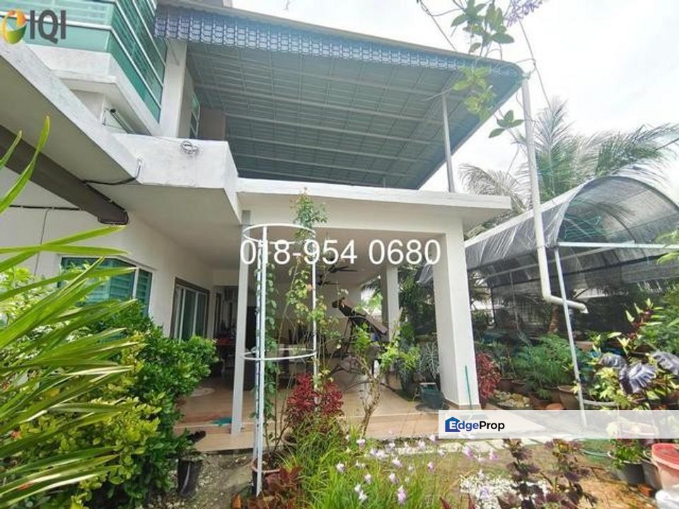 Bercham Bandar Baru Putra, Rumah Tepi Berkembar 2 Tingkat, Hakmilik Pegangan Bebas, Perak, Ipoh