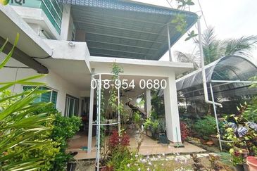 Bercham Bandar Baru Putra, Rumah Tepi Berkembar 2 Tingkat, Hakmilik Pegangan Bebas