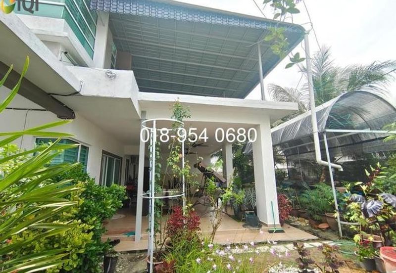 Bercham Bandar Baru Putra, Rumah Tepi Berkembar 2 Tingkat, Hakmilik Pegangan Bebas