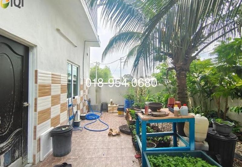 Bercham Bandar Baru Putra, Rumah Tepi Berkembar 2 Tingkat, Hakmilik Pegangan Bebas