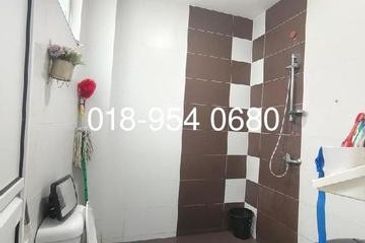 Bercham Bandar Baru Putra, Rumah Tepi Berkembar 2 Tingkat, Hakmilik Pegangan Bebas