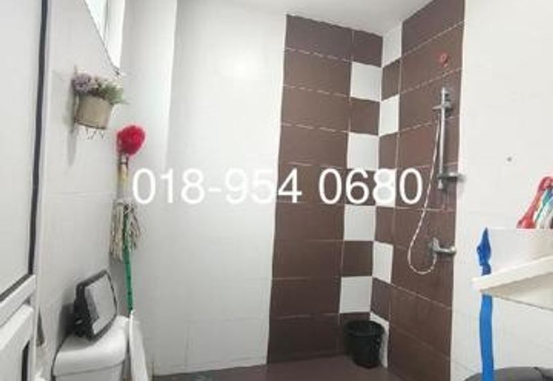 Bercham Bandar Baru Putra, Rumah Tepi Berkembar 2 Tingkat, Hakmilik Pegangan Bebas