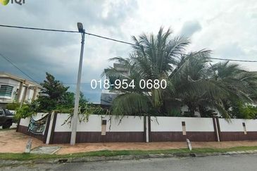 Bercham Bandar Baru Putra, Rumah Tepi Berkembar 2 Tingkat, Hakmilik Pegangan Bebas