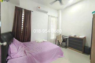 Bercham Bandar Baru Putra, Rumah Tepi Berkembar 2 Tingkat, Hakmilik Pegangan Bebas