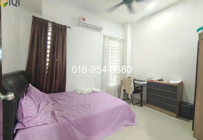 Bercham Bandar Baru Putra, Rumah Tepi Berkembar 2 Tingkat, Hakmilik Pegangan Bebas