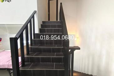 Bercham Bandar Baru Putra, Rumah Tepi Berkembar 2 Tingkat, Hakmilik Pegangan Bebas