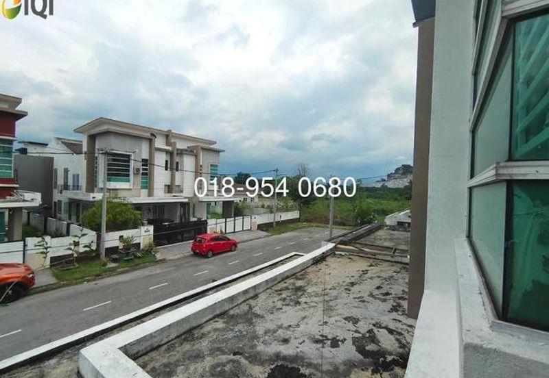 Bercham Bandar Baru Putra, Rumah Tepi Berkembar 2 Tingkat, Hakmilik Pegangan Bebas