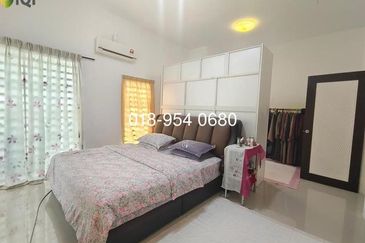 Bercham Bandar Baru Putra, Rumah Tepi Berkembar 2 Tingkat, Hakmilik Pegangan Bebas