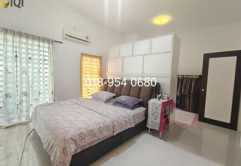 Bercham Bandar Baru Putra, Rumah Tepi Berkembar 2 Tingkat, Hakmilik Pegangan Bebas