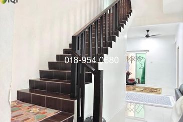 Bercham Bandar Baru Putra, Rumah Tepi Berkembar 2 Tingkat, Hakmilik Pegangan Bebas