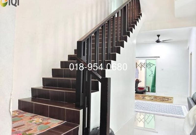 Bercham Bandar Baru Putra, Rumah Tepi Berkembar 2 Tingkat, Hakmilik Pegangan Bebas