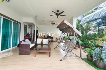 Bercham Bandar Baru Putra, Rumah Tepi Berkembar 2 Tingkat, Hakmilik Pegangan Bebas