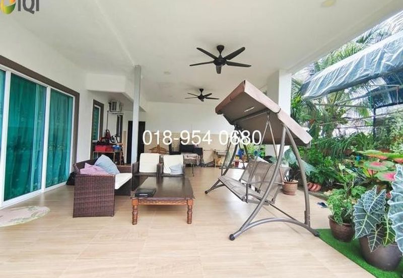 Bercham Bandar Baru Putra, Rumah Tepi Berkembar 2 Tingkat, Hakmilik Pegangan Bebas