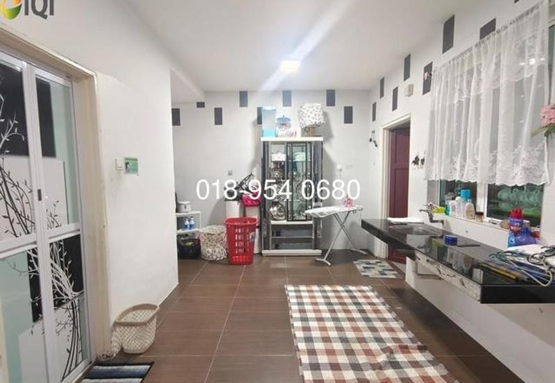 Bercham Bandar Baru Putra, Rumah Tepi Berkembar 2 Tingkat, Hakmilik Pegangan Bebas