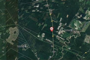 Freehold Agricultural Land near area Kampar, Tapah