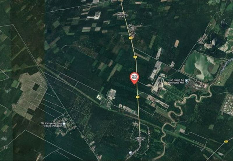 Freehold Agricultural Land near area Kampar, Tapah