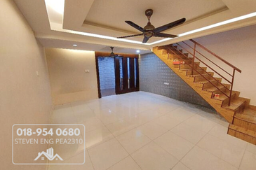 (RENOVATED) Double Storey Terrace House @ Taman Klebang Jaya, Bandar Baru Sri Klebang, Ipoh